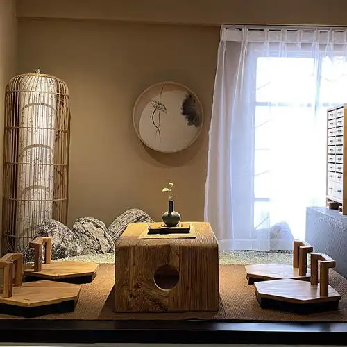 禅意家居,不一样的新中式榻榻米