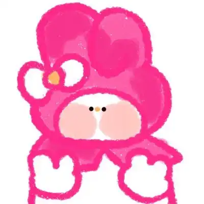 超级可爱的三丽鸥情头高清卡哇伊可爱三丽鸥一对两张情侣头像图片