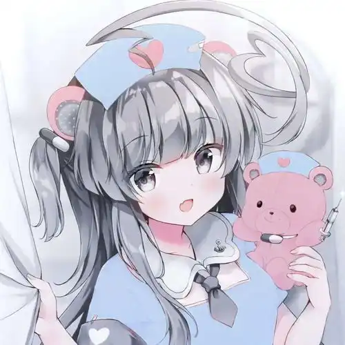 敲好看的二次元动漫男女生头像