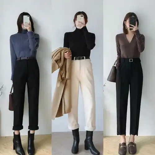 开春了这24套莫兰迪色系高级又温柔,肤色暗黄的女人也能穿