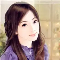 古典手绘图片美女头像,言情风唯美漂亮的女生