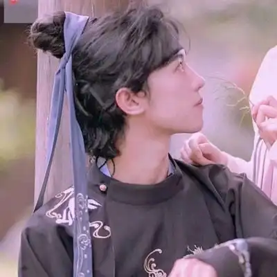 古风情侣头像真人版