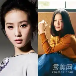 刘亦菲诗诗杨幂内地清纯系女星发型pk