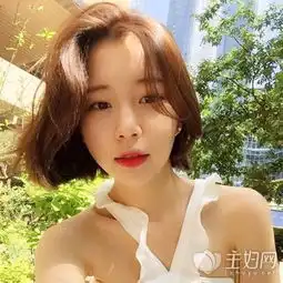 短发怎么烫好看女生短发烫发造型时尚惹人爱