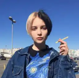 网红女生头像双人沈腾