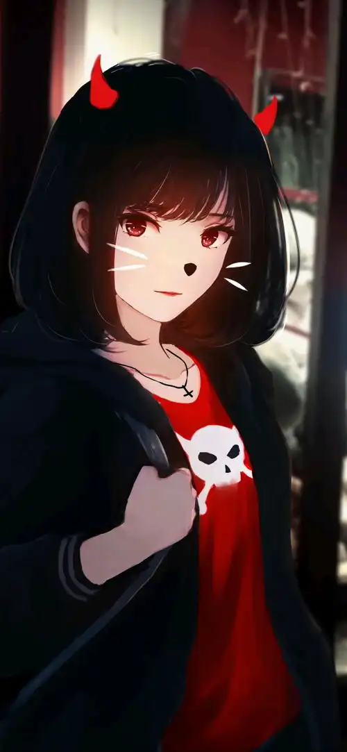 二次元全面屏手机壁纸福利第28期