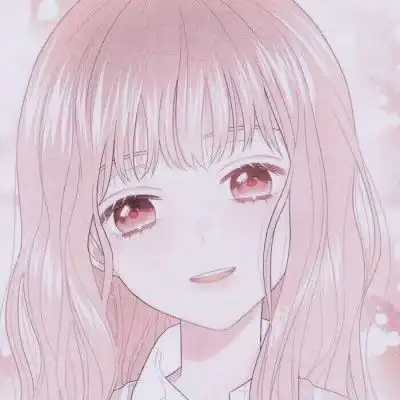 日系动漫头像女侧颜