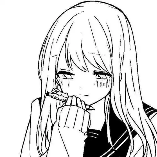 黑白动漫女头永远热恋永远没有完结篇