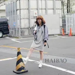 清新少女微微甜,夏日气息愈发浓海报时尚网日本街拍之古着聚集地原宿篇278期