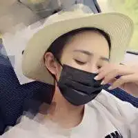 清晰高冷的头像女生口罩