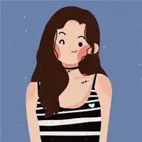 可爱卡通女生头像微信你