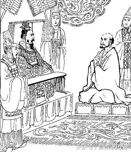 历史上谥号为武的4大帝王,第4位号称菩萨皇帝,35年不近女色