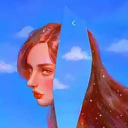 有哪些看起来很可爱的女生无水印头像
