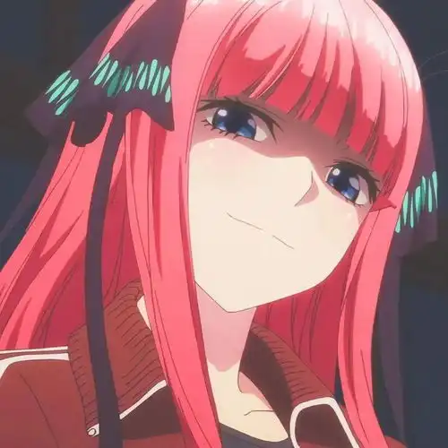 女生头像五等分的新娘中野二乃