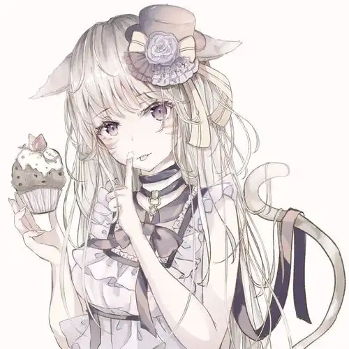 头像最喜欢二次元头像啦