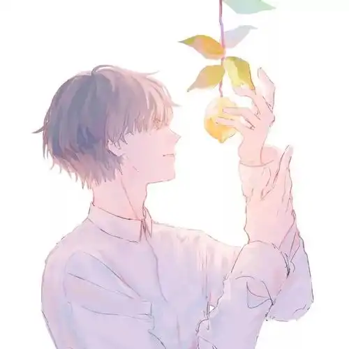 手绘男生头像你装饰了别人的梦