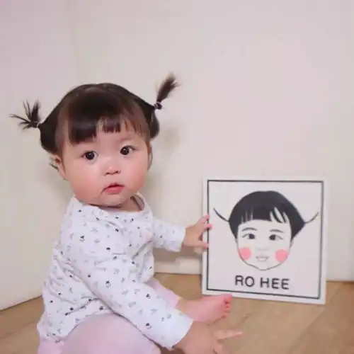 女生头像真人版软萌可爱