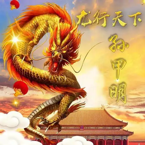 姓氏头像大全龙的传人2019精选微信头像个性男生专属,请查收
