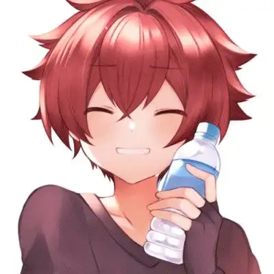 卡通头像女白底道生一