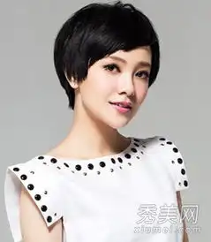 郭采洁领衔明星短发秀女王顾里时尚荣归