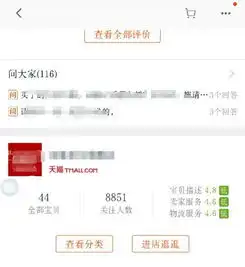 请问淘宝店铺的宝贝描述,卖家服务,物流服务都很低如下图,是不是这家店的东西最好别买
