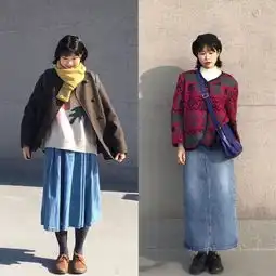 每日搭配女生搭配穿衣文艺范