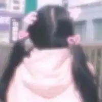 2019女生双马尾真人萝莉头像