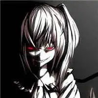 霸气动漫头像女黑化血腥