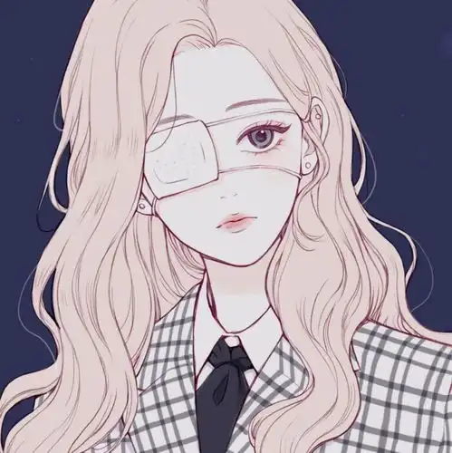 仙气十足的小姐姐漫头