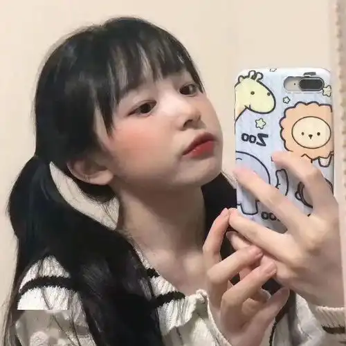 女生头像丨好喜欢你