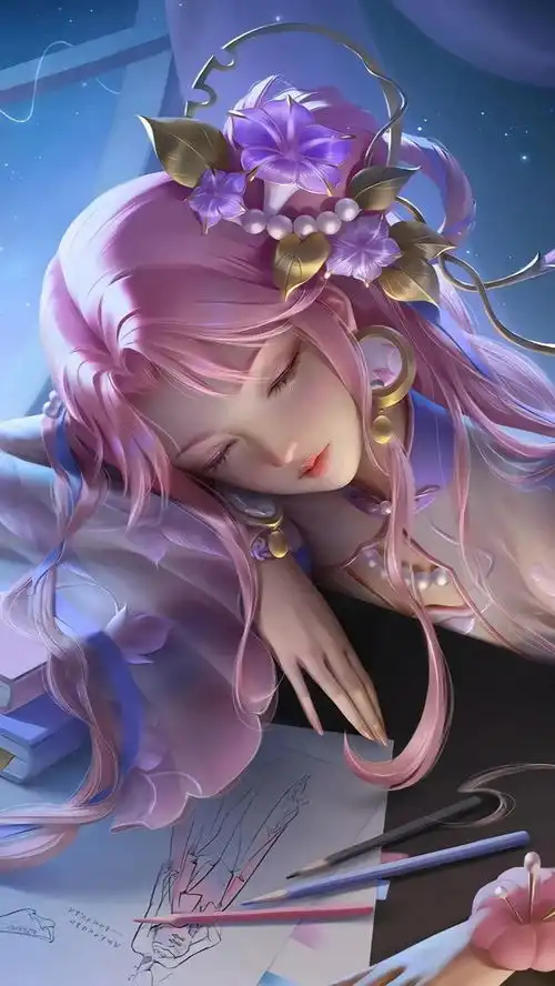 动漫美女壁纸有你心中的女神吗