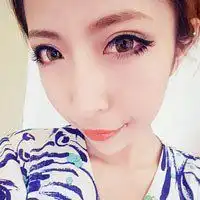 清晰的快手头像女纹眉