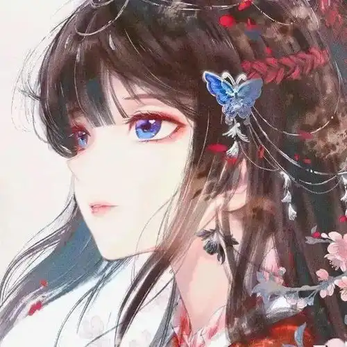 可爱且浪漫的动漫男女头像