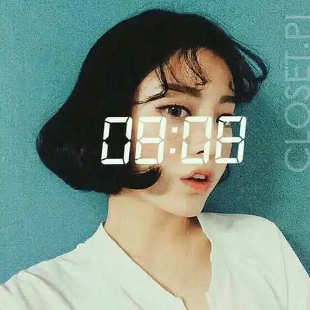 谁有好看的女头像真人