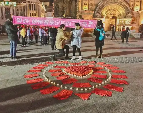 女子用199条男士红内裤求婚爱你,就是要绑定你的下半身