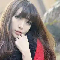 皮肤超好的女生静态头像