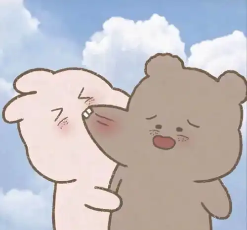 超甜情侣头像情侣语录