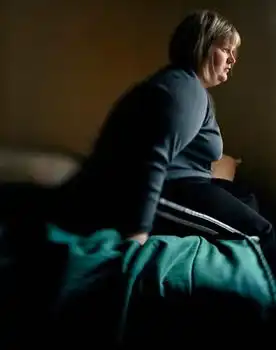 纽约女摄影师自拍肥胖生活