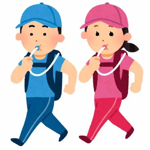 赛跑马拉松运动会晨练跑步健身锻炼爬楼梯卡通插画免扣素材手绘png9插画运动比赛健身