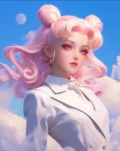 美少女战士白色系轻熟装扮look,喜欢谁的风格sailormoon