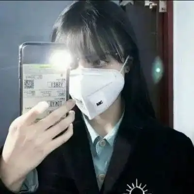 聊天必备的口罩头像让我看看谁还没有戴口罩