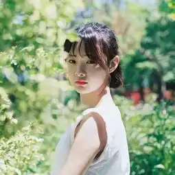 女头像图片小清新闺蜜张