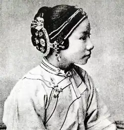 里约旅驿30张古代青楼女子真实的样子长相漂亮,才艺无双,身世可怜...