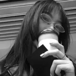 快手头像女生大全伤感黑白