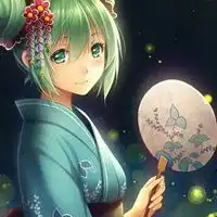 和风头像女生日系和风头像