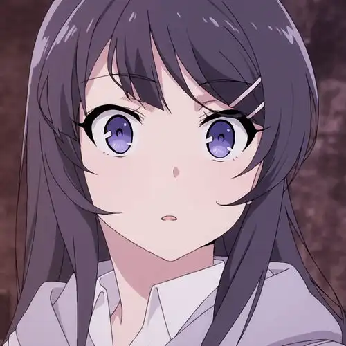 动漫女生头像麻衣学姐