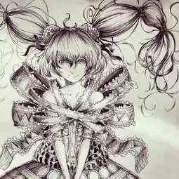日本大触画了一系列美少女,引19万网友围观看完后感觉恋爱了