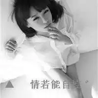 唯美伤感的女孩子黑白头像带字微信头像图片大全