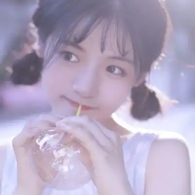 三人闺蜜头像清新三张可爱萌的小仙女