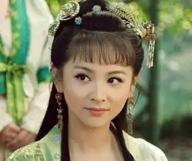 hold住齐刘海才是真美女郑爽刘诗诗众女星古装造型大比拼